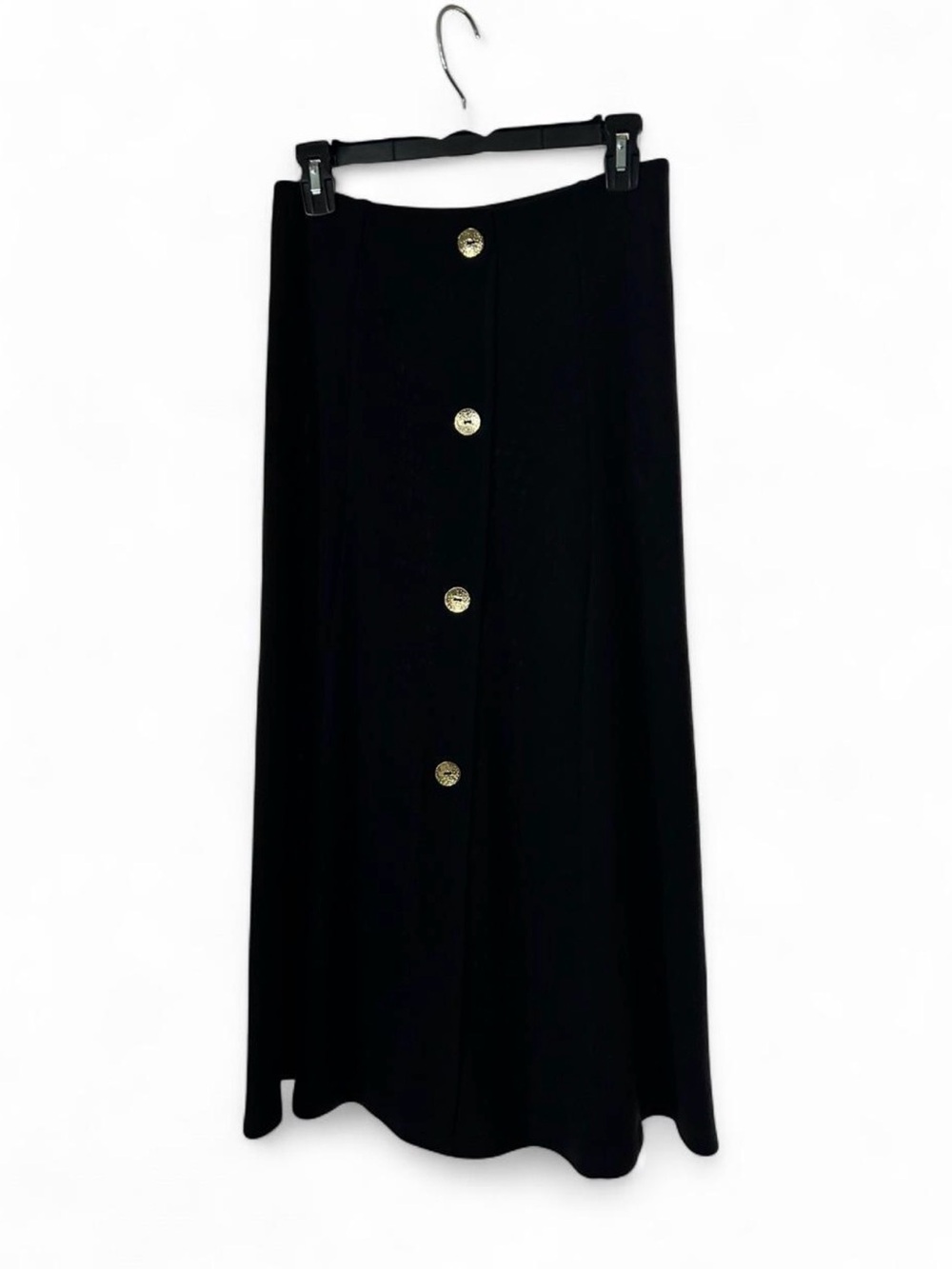 Zara Black Knit Skirt